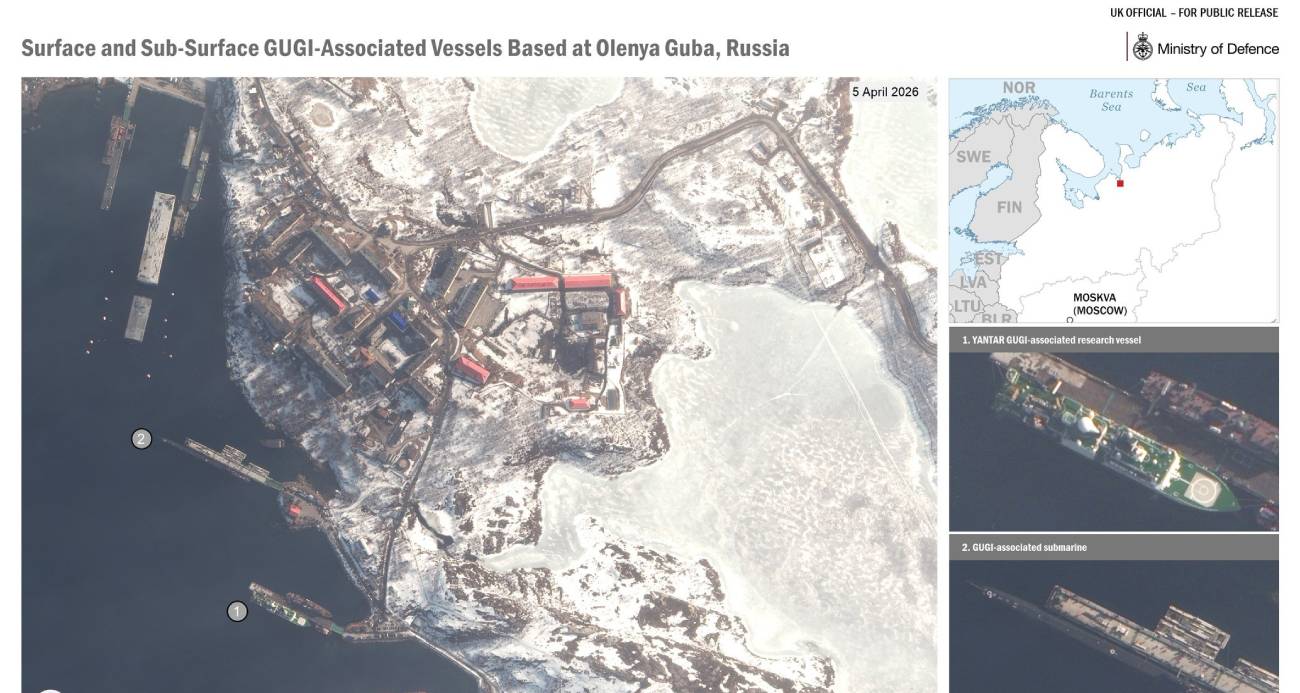 İNGİLTERE: "RUSYA, İNGİLİZ SULARINDA VE ÇEVRESİNDE DENİZALTI OPERASYONU YÜRÜTTÜ"