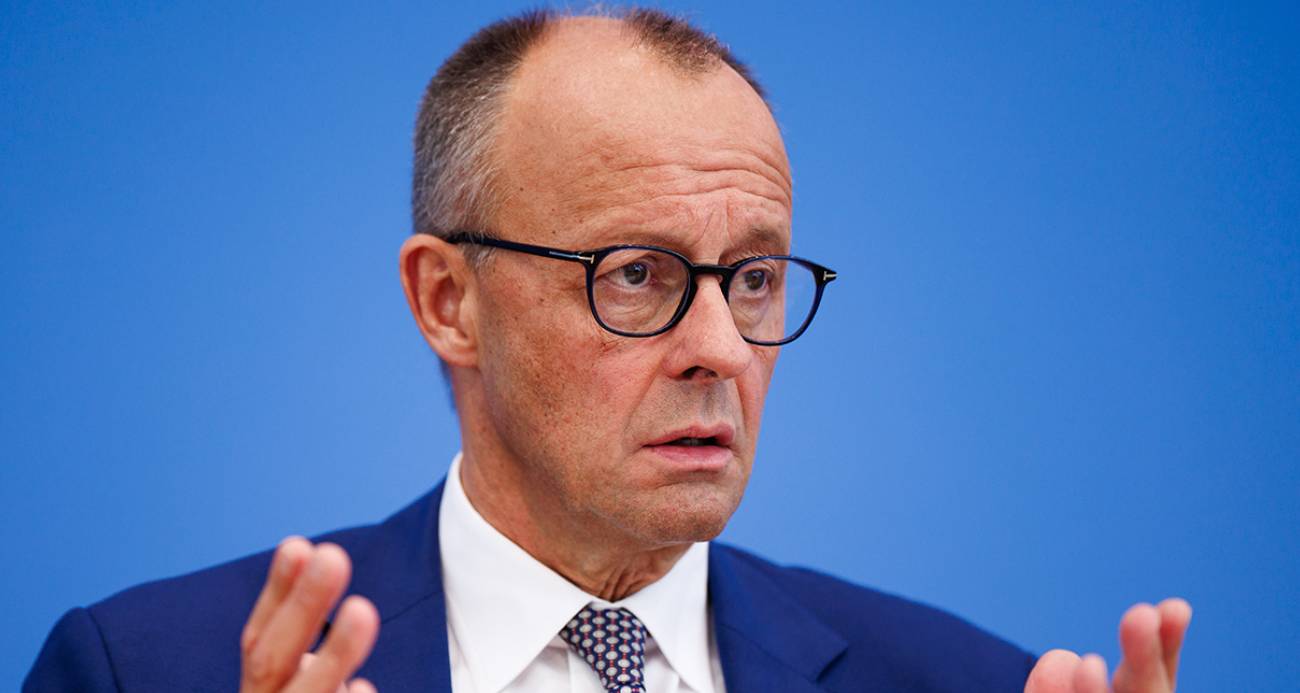 MERZ: "İSRAİL'İN LÜBNAN'DA YÜRÜTTÜĞÜ SAVAŞ BARIŞ SÜRECİNİ BAŞARISIZLIĞA UĞRATABİLİR"