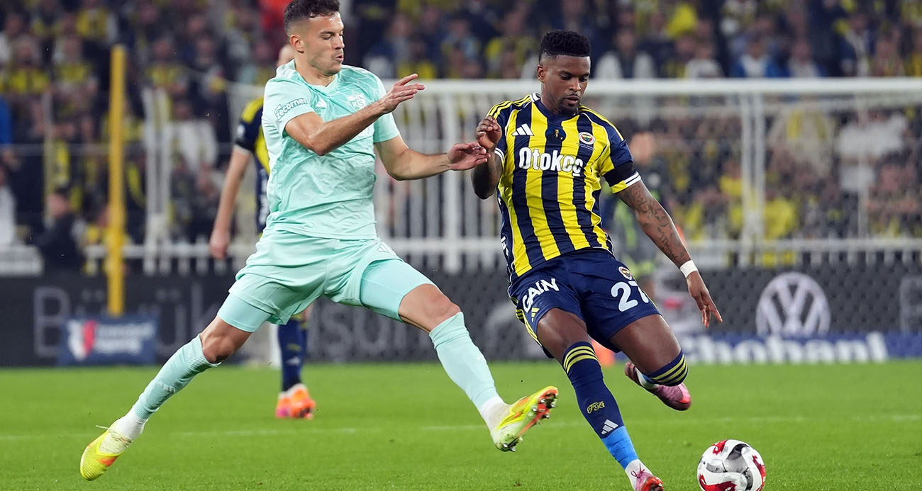 KAYSERİSPOR İLE FENERBAHÇE 50. RANDEVUDA