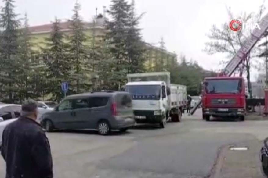 BAŞKENT’TE KAR YAĞIŞI 