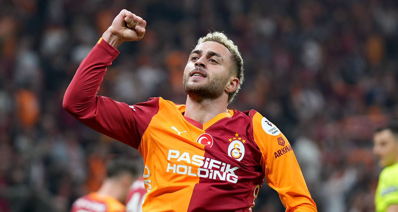 BARIŞ ALPER YILMAZ’IN GALATASARAY’DA 200. MAÇ HEYECANI 