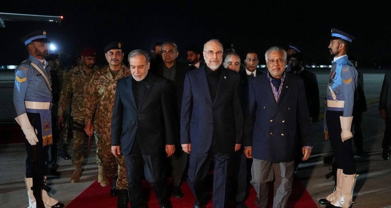 İRAN MÜZAKERE HEYETİ ABD İLE GÖRÜŞMELER İÇİN İSLAMABAD’DA 