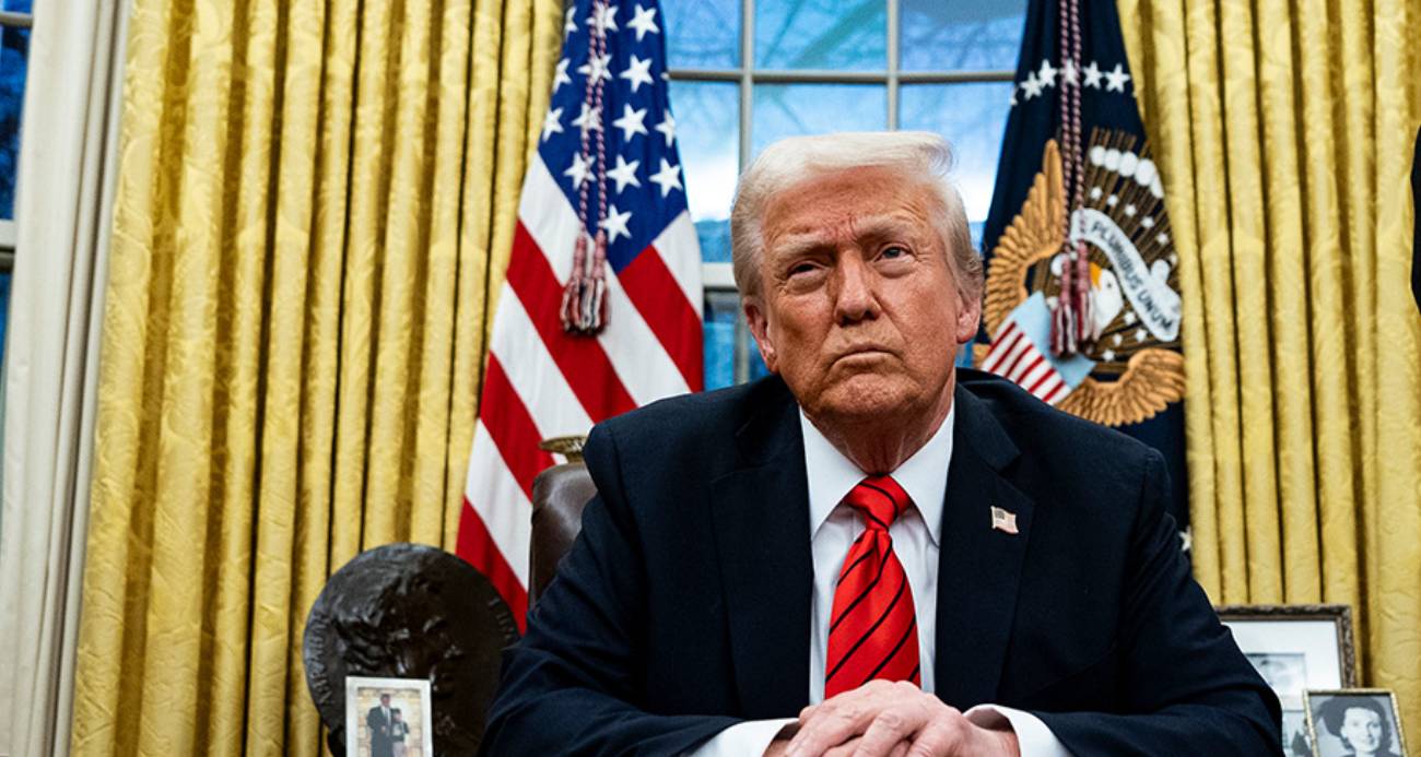 TRUMP: &QUOT;BELKİ ANLAŞMA YAPARLAR, BELKİ YAPMAZLAR. ABD AÇISINDAN BAKILDIĞINDA, BİZ KAZANIYORUZ&QUOT; 