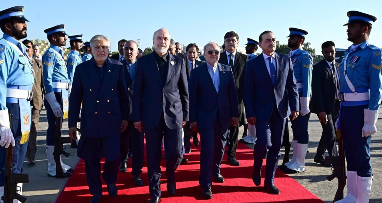 İRAN HEYETİ PAKİSTAN’DAN AYRILDI 