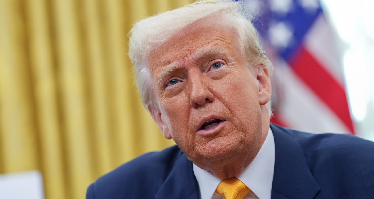 TRUMP: &QUOT;NATO’YU YENİDEN DEĞERLENDİRMEMİZ GEREKİYOR&QUOT; 