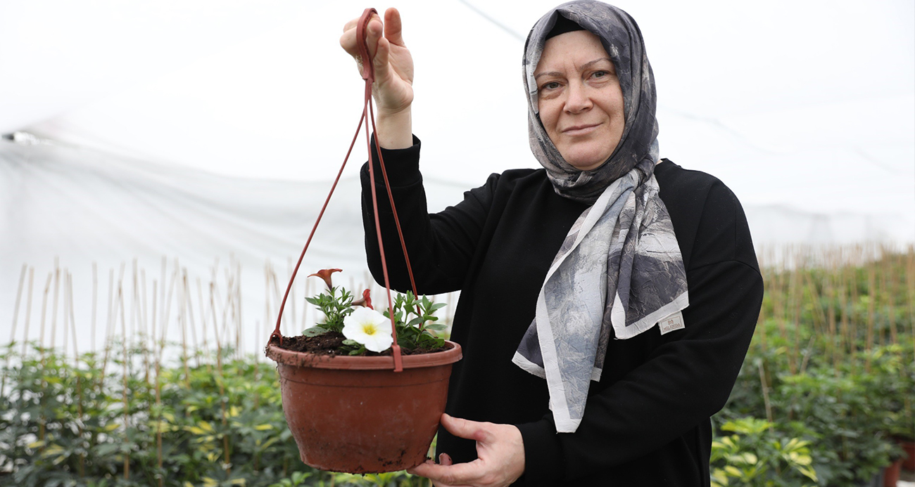 EV HANIMI KENDİ İŞİNİN PATRONU OLDU 