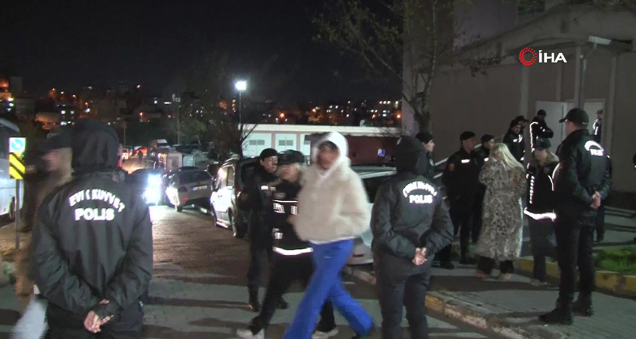 İSTANBUL’DA UYUŞTURUCU OPERASYONUNDA ADLİYEYE SEVK EDİLEN 8 ŞÜPHELİ TUTUKLANDI 