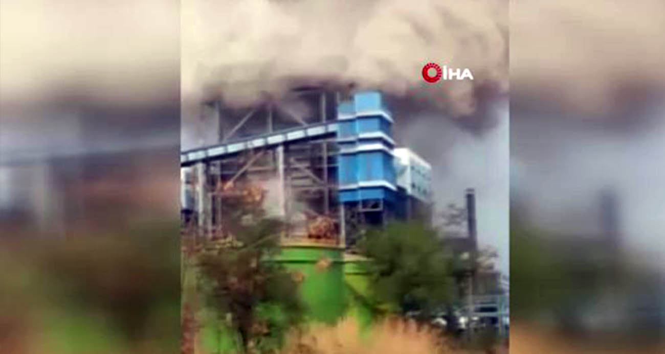 HİNDİSTAN’DA ENERJİ SANTRALİNDE PATLAMA: 9 ÖLÜ, 15 YARALI
