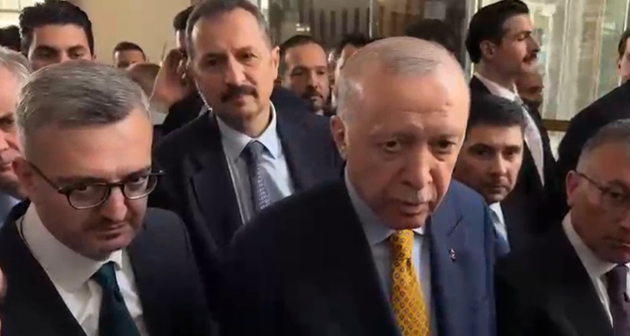 CUMHURBAŞKANI ERDOĞAN: &QUOT;GENEL SEÇİMLER ZAMANINDA YAPILACAK&QUOT; 