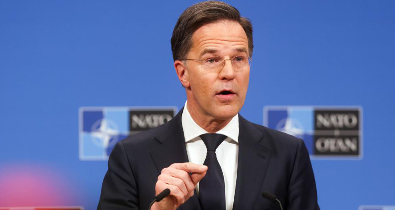 NATO GENEL SEKRETERİ RUTTE: &QUOT;PUTİN İÇİN ZAFER ARTIK UZAK BİR HAYAL&QUOT; 