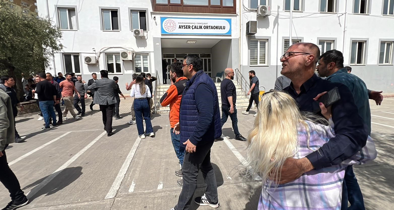 KAHRAMANMARAŞ’TAKİ SALDIRIDA HAYATINI KAYBEDEN ÖĞRETMEN VE ÖĞRENCİLERİN İSİMLERİ BELLİ OLDU