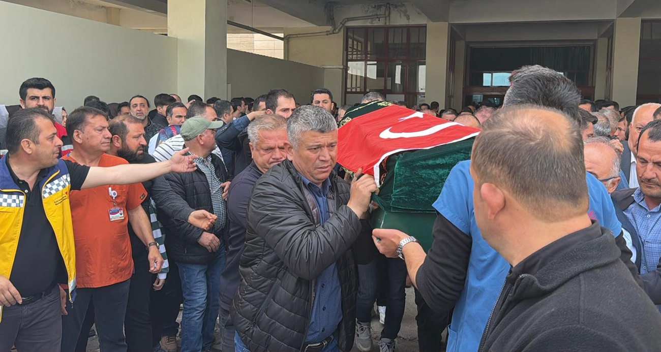 SALDIRIDA HAYATINI KAYBEDENLERİN CENAZELERİ MORGDAN ALINDI 