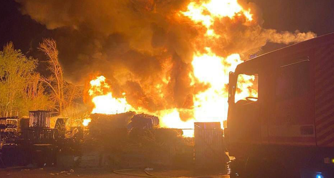 RUSYA, GECE BOYU UKRAYNA'YI VURDU: 1'İ ÇOCUK 17 ÖLÜ