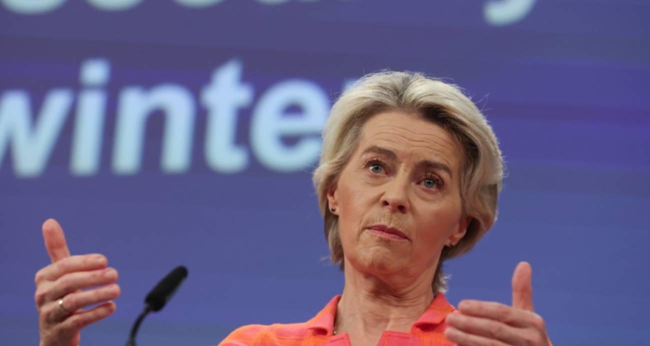 AB KOMİSYONU BAŞKANI LEYEN: &QUOT;İHTİYACIMIZ OLAN ŞEY KALICI BARIŞA DOĞRU GİDEN BİR YOL'' 