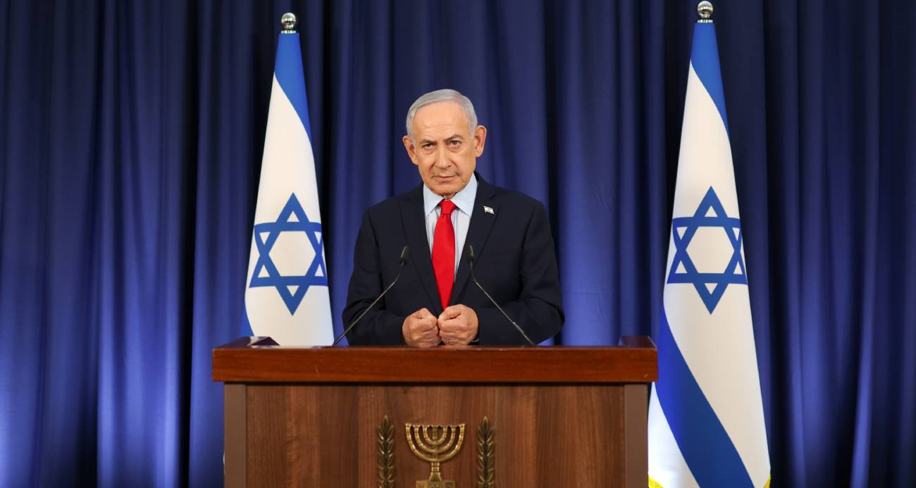 NETANYAHU: &QUOT;10 GÜNLÜK GEÇİCİ ATEŞKESİ KABUL ETTİM&QUOT; 