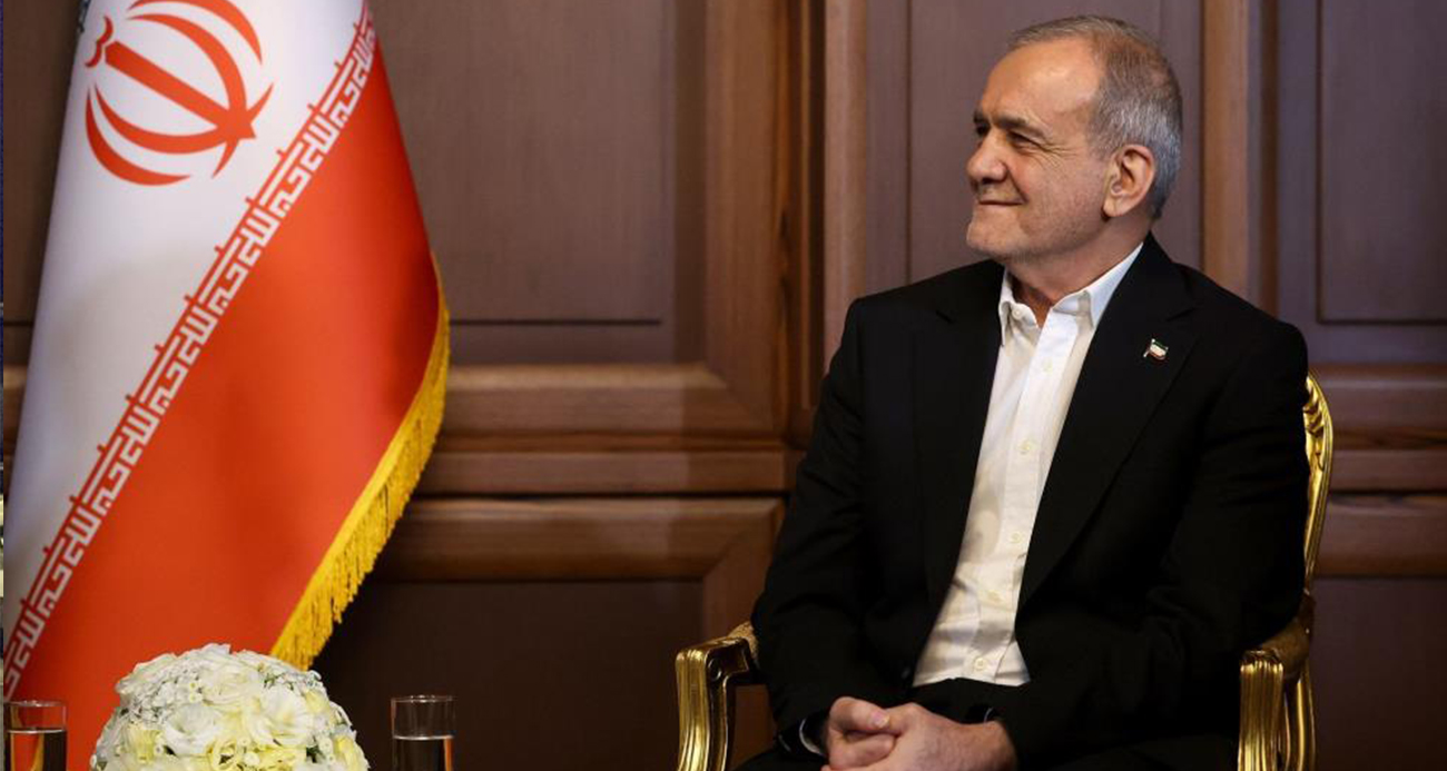 İRAN CUMHURBAŞKANI PEZEŞKİYAN: &QUOT;ABD GALİP GELMEYECEK, DÜNYA AĞIR BEDELLER ÖDEYECEK&QUOT; 