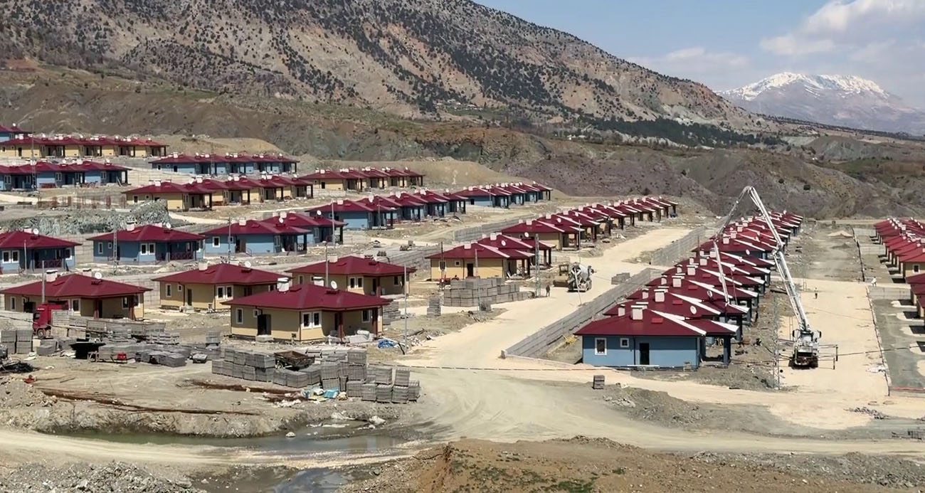 SAVRAN KONUTLARINDA SONA GELİNDİ 