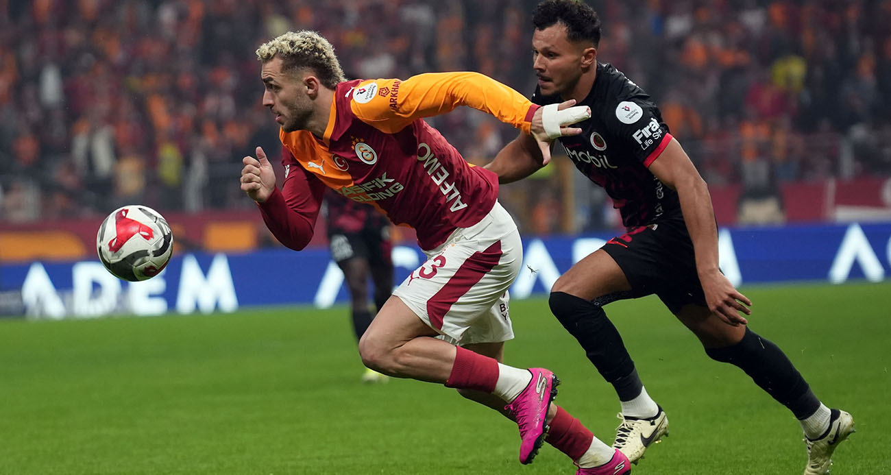 GENÇLERBİRLİĞİ İLE GALATASARAY 100. RANDEVUDA 