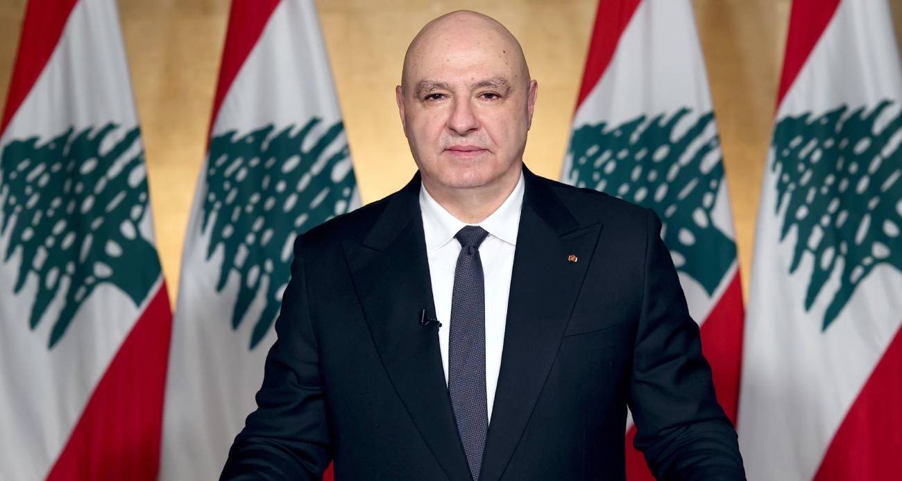 LÜBNAN CUMHURBAŞKANI AOUN: &QUOT;ÜLKE TOPRAĞINDAN TEK BİR ZERRE DAHİ FEDA EDİLMEYECEK&QUOT; 