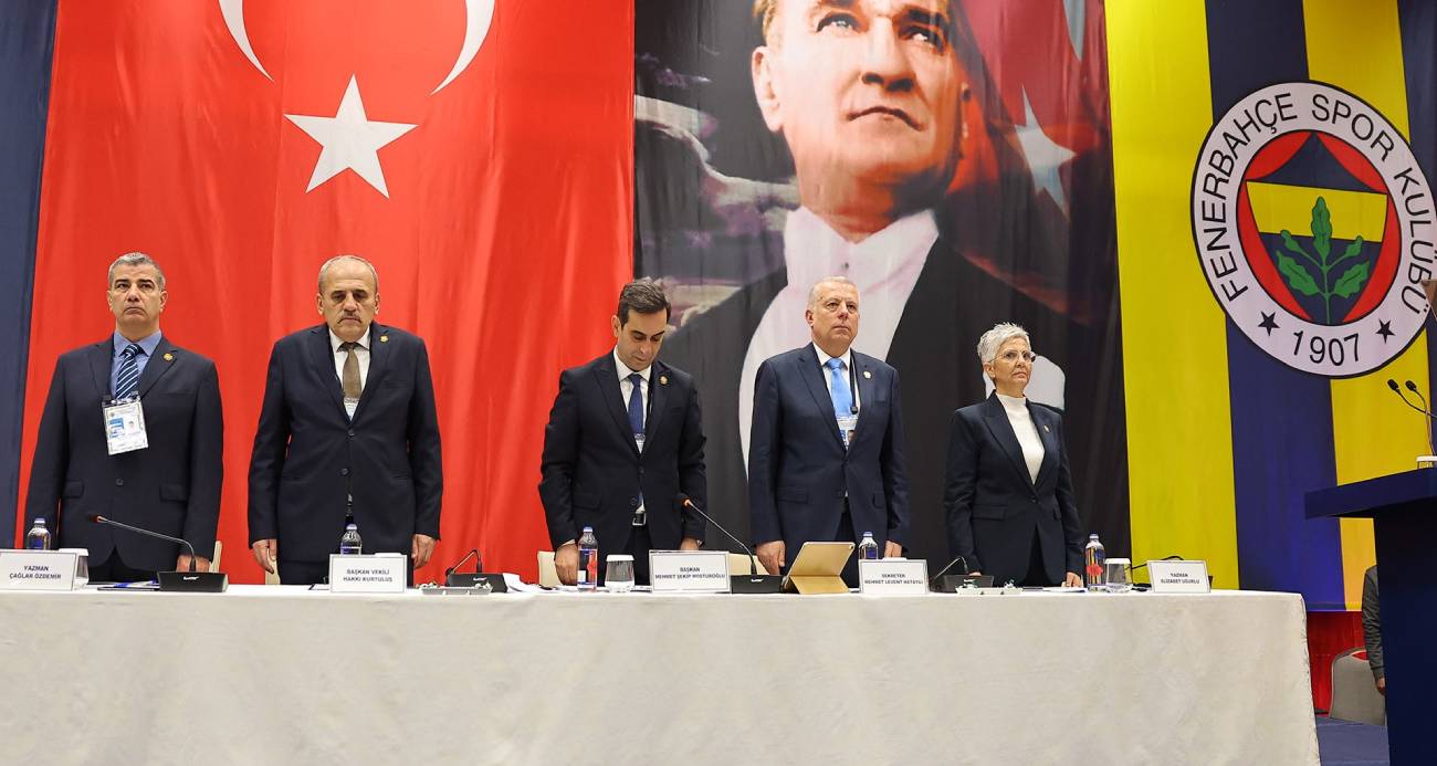 FENERBAHÇE YÜKSEK DİVAN KURULU TOPLANTISI BAŞLADI 