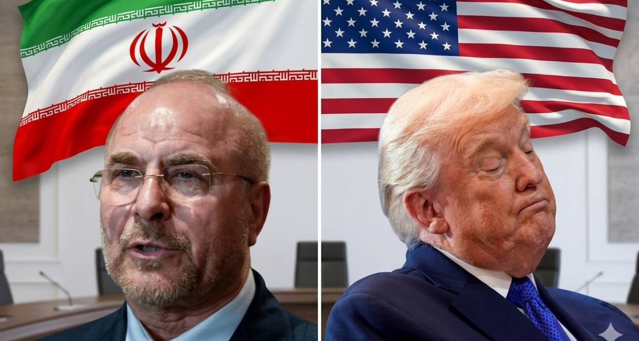 GALİBAF'TAN TRUMP'A: &QUOT;ABLUKA DEVAM EDERSE HÜRMÜZ BOĞAZI AÇIK KALMAYACAK&QUOT; 