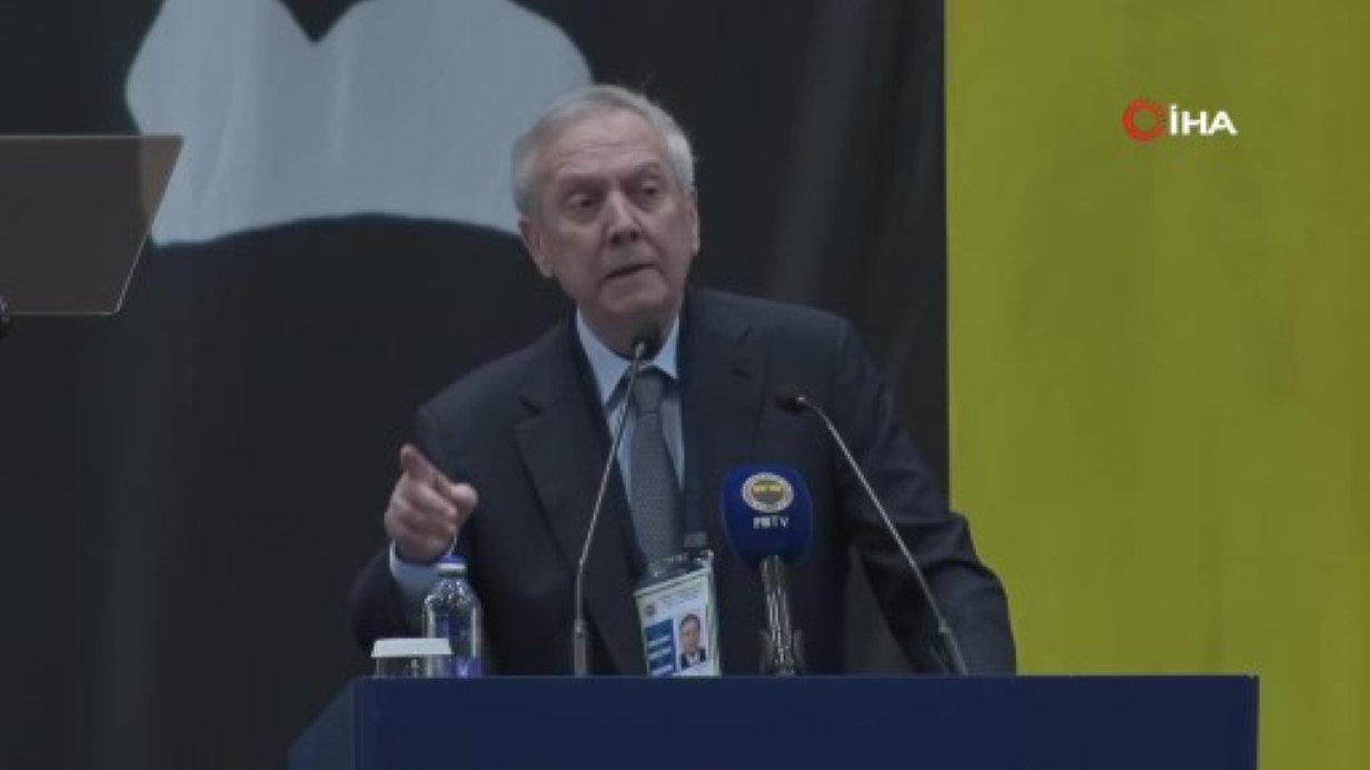 AZİZ YILDIRIM: &QUOT;FENERBAHÇE’DE YAPILAN HER ŞEYİ AZİZ YILDIRIM VE ARKADAŞLARI YAPMIŞTIR&QUOT; 