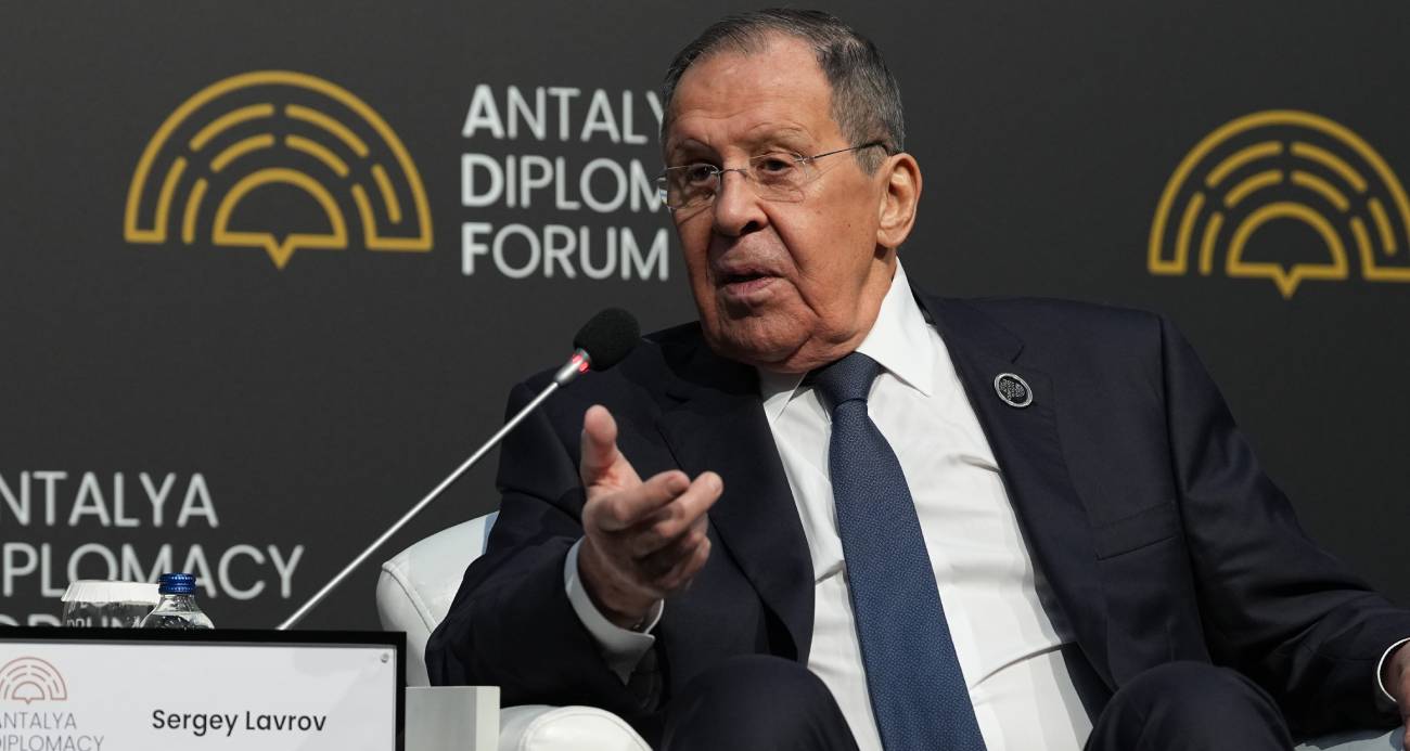 LAVROV: &QUOT;BU SAVAŞ BATI'NIN RUSYA'YA KARŞI UKRAYNA ELİYLE YÜRÜTTÜĞÜ SAVAŞTIR&QUOT; 