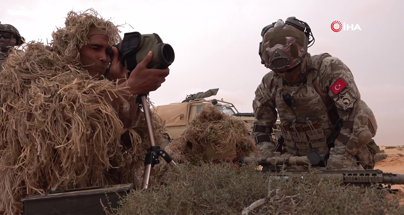 SİRTE’DE FLİNTLOCK-2026 TATBİKATI BAŞLADI 