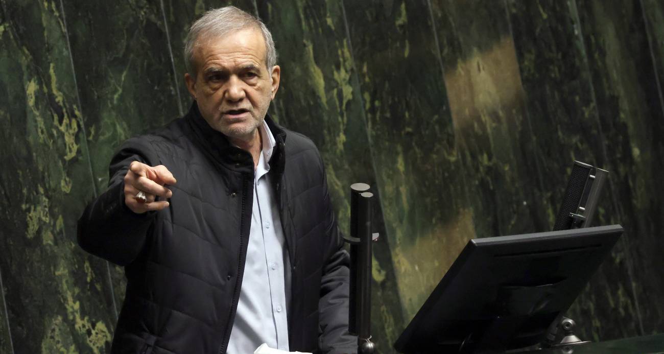 PEZEŞKİYAN: &QUOT;BİZ BARIŞSEVERİZ, YAPTIĞIMIZ ŞEY MEŞRU BİR SAVUNMADIR&QUOT; 