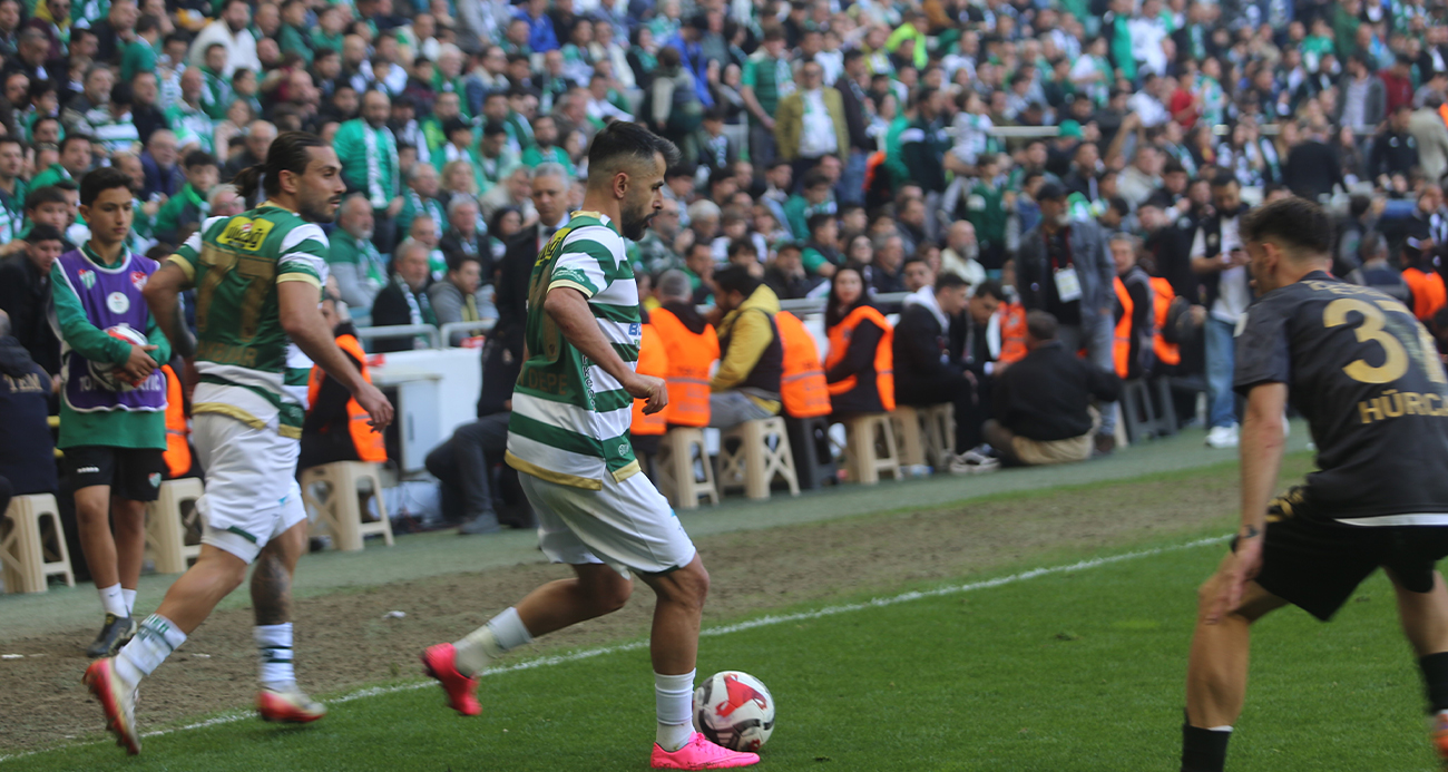 BURSASPOR, TRENDYOL 1. LİG’DE 