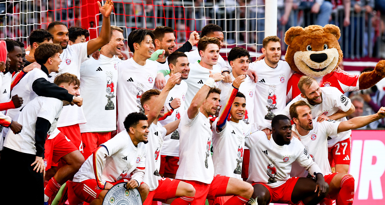 ALMANYA’DA ŞAMPİYON BAYERN MÜNİH 