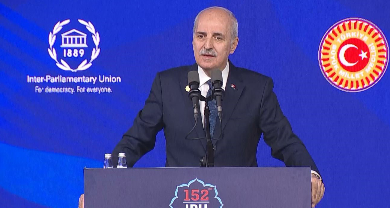 TBMM BAŞKANI KURTULMUŞ: &QUOT;DÜNYANIN YENİ BİR YOLA, YENİ BİR ANLAYIŞA VE YENİ BİR ÇIKIŞA İHTİYACI VARDIR&QUOT; 