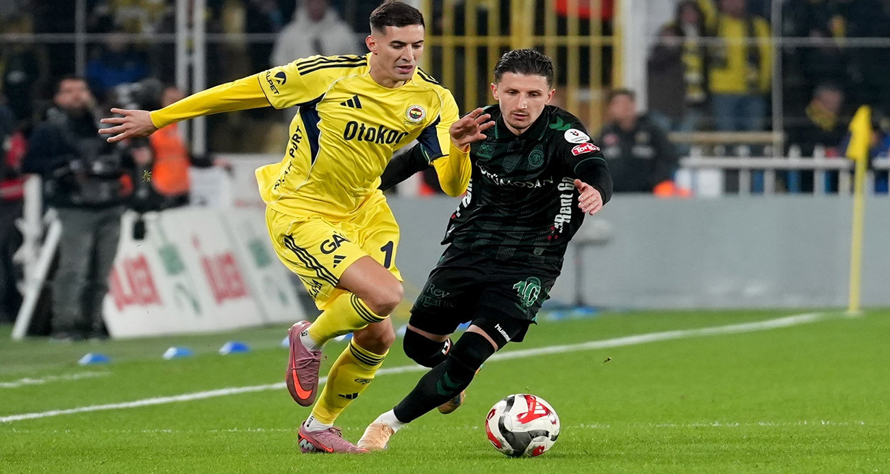 FENERBAHÇE KUPADA YARI FİNAL İÇİN SAHADA 