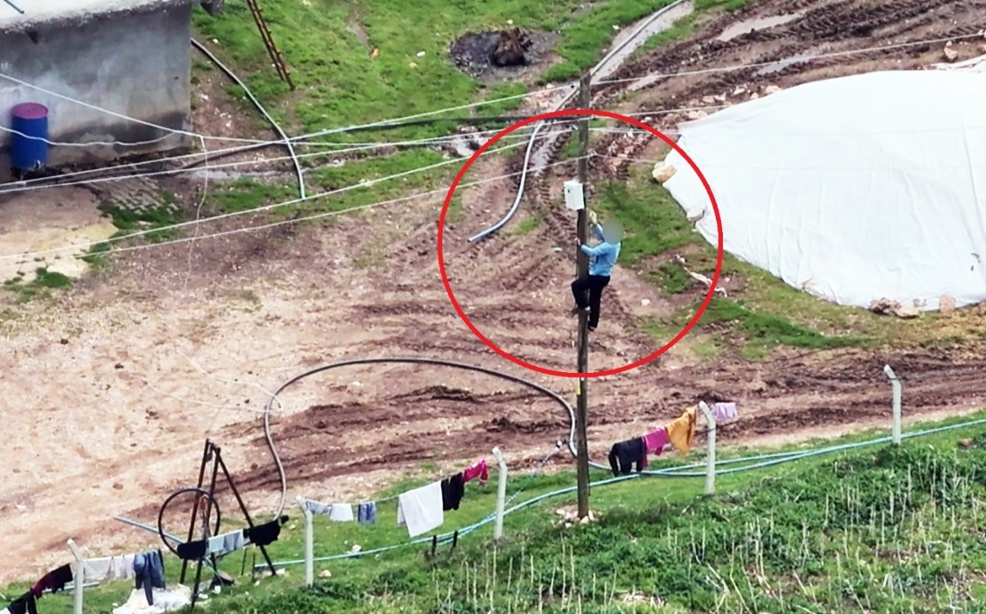 DRONU GÖRÜNCE KAÇAK HATLARI İPTAL ETTİ 