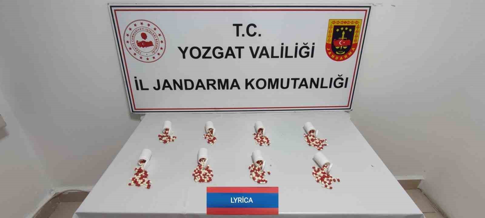 YOZGAT’TA UYUŞTURUCU OPERASYONU: 5 ŞÜPHELİ GÖZALTINA ALINDI 
