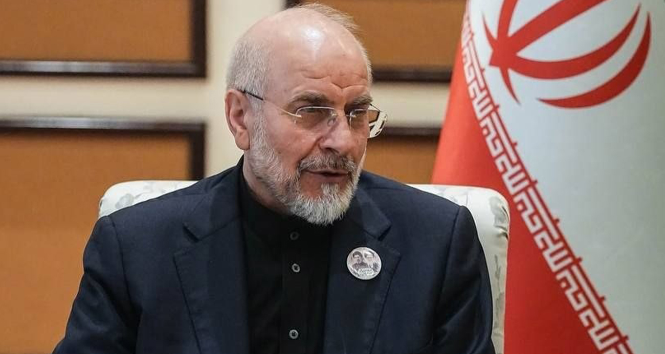 GALİBAF’TAN ABD’YE UYARI: &QUOT;TEHDİTLERİN GÖLGESİNDE YAPILACAK HERHANGİ BİR MÜZAKEREYİ KABUL ETMİYORUZ&QUOT; 