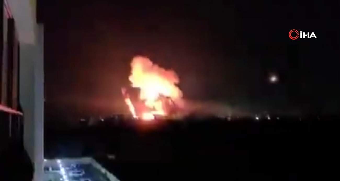 ROMANYA'DA ENERJİ SANTRALİNDE PATLAMA 