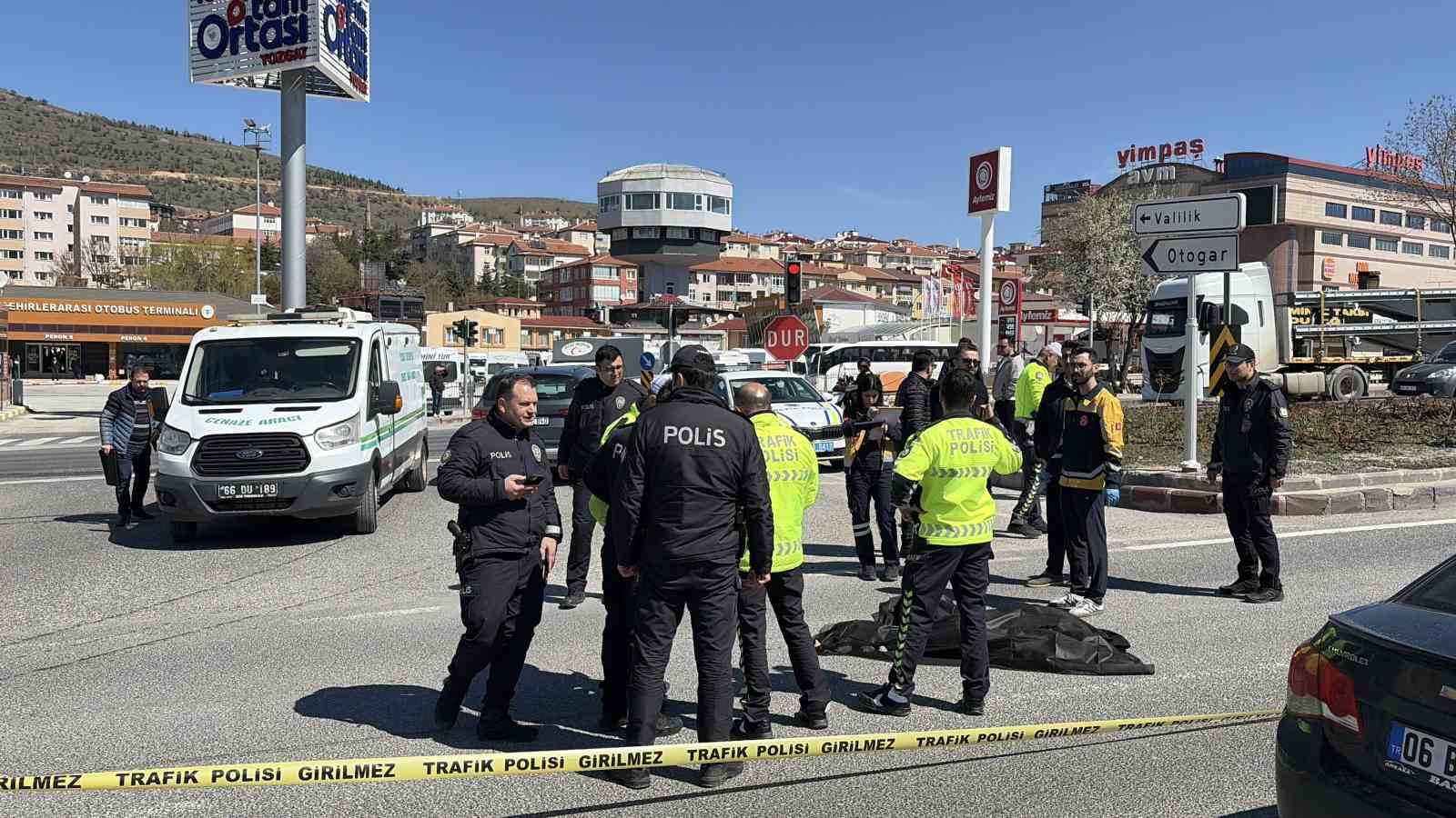 YOZGAT’TA TIRIN ÇARPTIĞI YAŞLI ADAM HAYATINI KAYBETTİ 