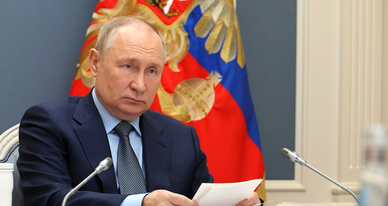 PUTİN: &QUOT;KİEV YÖNETİMİ RUSYA'NIN ZAFERİNİ NASIL RESMİLEŞTİRECEĞİNİ DÜŞÜNÜYOR&QUOT; 