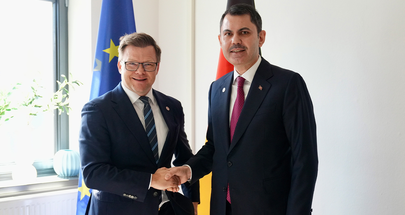 BAKAN KURUM, BM İCRA SEKRETERİ STİELL VE İNGİLİZ, ALMAN VE JAPON MEVKİDAŞLARI İLE GÖRÜŞTÜ 