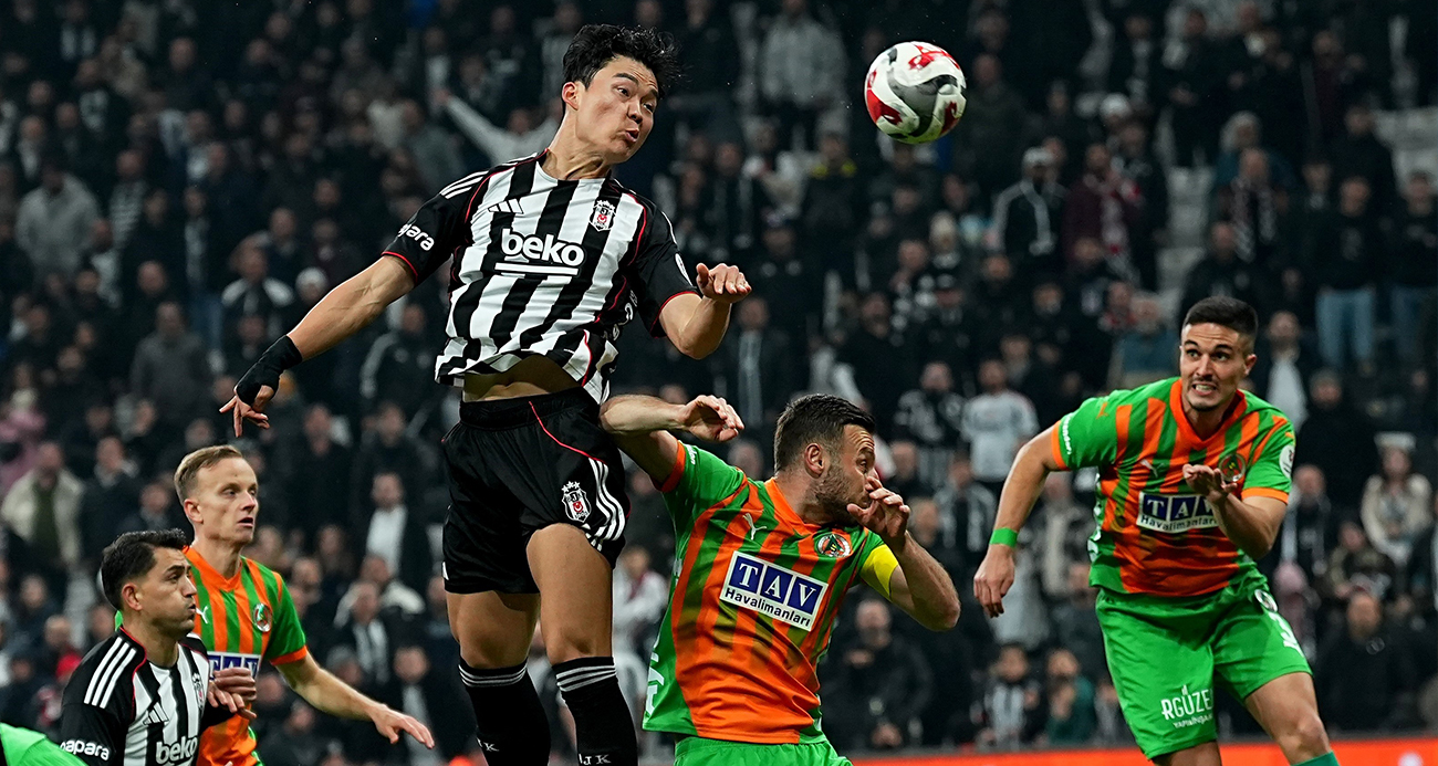 BEŞİKTAŞ’IN KUPADA RAKİBİ ALANYASPOR 