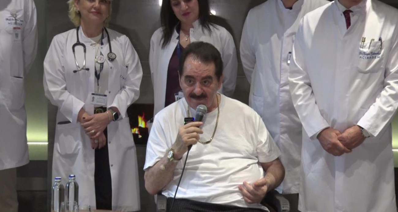 ÜNLÜ SANATÇI İBRAHİM TATLISES: &QUOT;ÇOCUKLARIMA KURUŞ YOK, MİRASIMIN HEPSİNİ DEVLETE BIRAKACAĞIM&QUOT; 