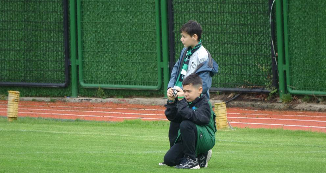 SERDAR DURSUN’DAN MİNİK TARAFTARA JEST 