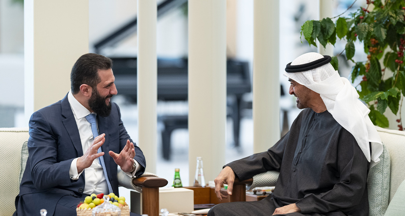 SURİYE DEVLET BAŞKANI EŞ-ŞARA, BAE'DE 