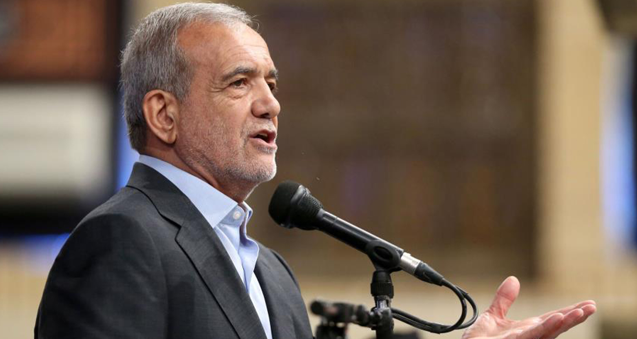 PEZEŞKİYAN’DAN ABD’YE: &QUOT;DÜNYA İKİYÜZLÜ SÖYLEMLERİNİZİ GÖRÜYOR&QUOT; 