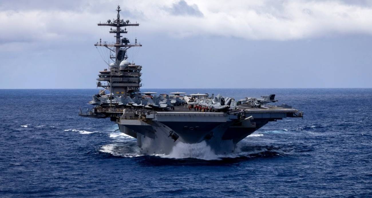 ABD ORTA DOĞU'YA 3'ÜNCÜ UÇAK GEMİSİNİ KONUŞLANDIRDI 