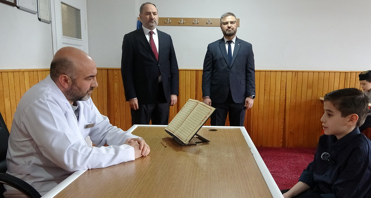 KÜTAHYA’DA 11 YAŞINDAKİ ÖMER SABRİ 8 AYDA HAFIZ OLDU 