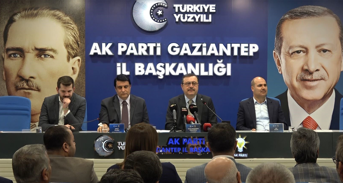 AK PARTİ’DEN CHP’YE MEHTER TEPKİSİ 