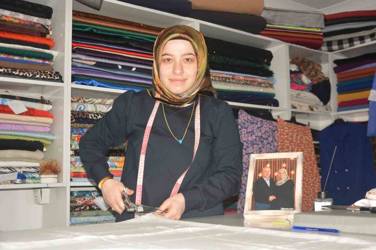 BABASININ HAYALİ, KIZININ MESLEĞİ OLDU 