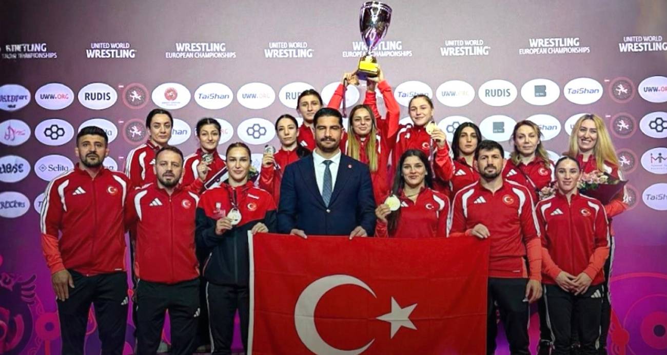 KADIN GÜREŞ MİLLİ TAKIMI, AVRUPA İKİNCİSİ 